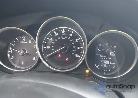 2017 Mazda Mazda6 Sport z USA, uszkodzony, nr VIN JM1GL1U58H1118563